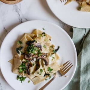 truffle mushroom pasta