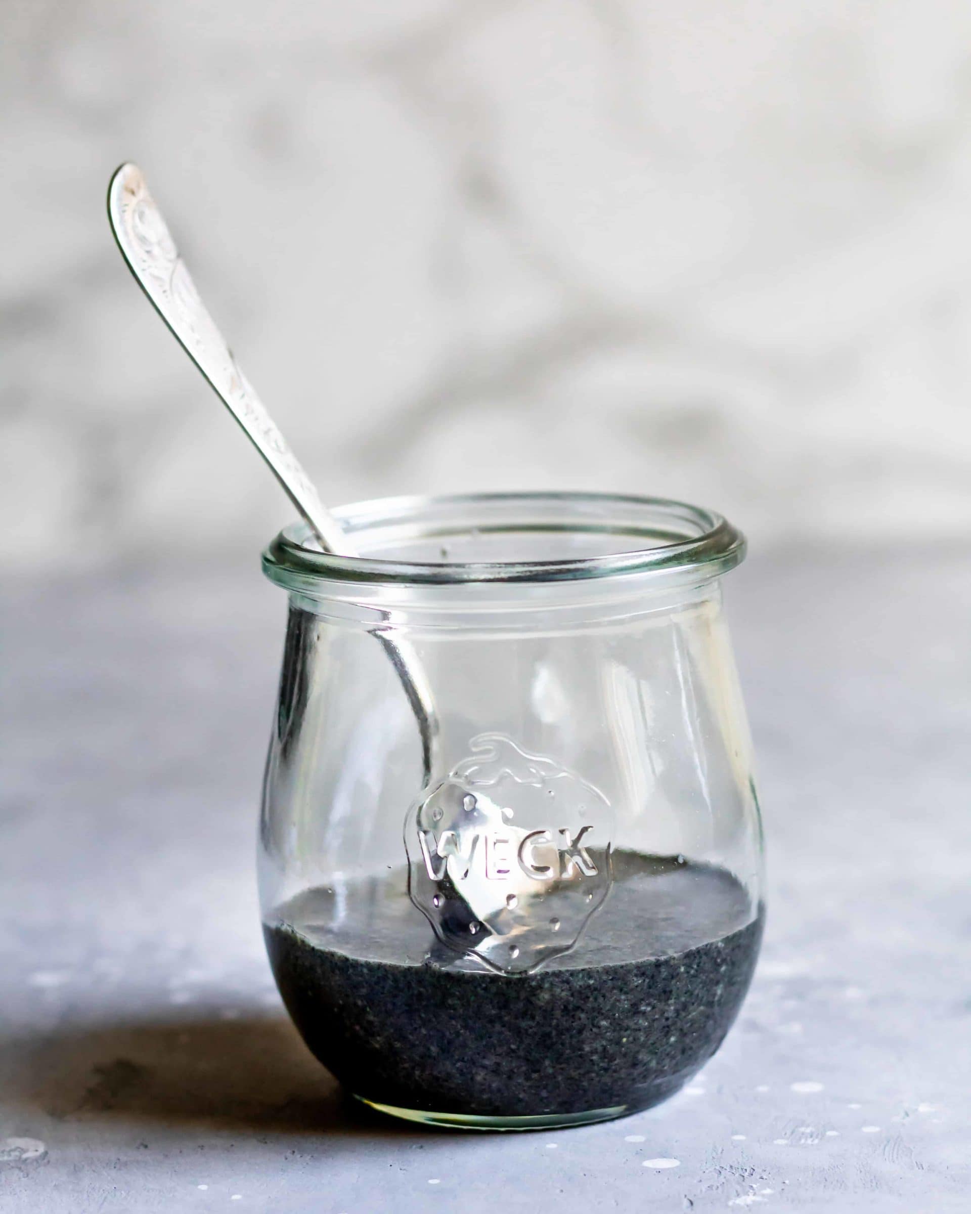 Homemade Black Sesame Paste Cooking Therapy