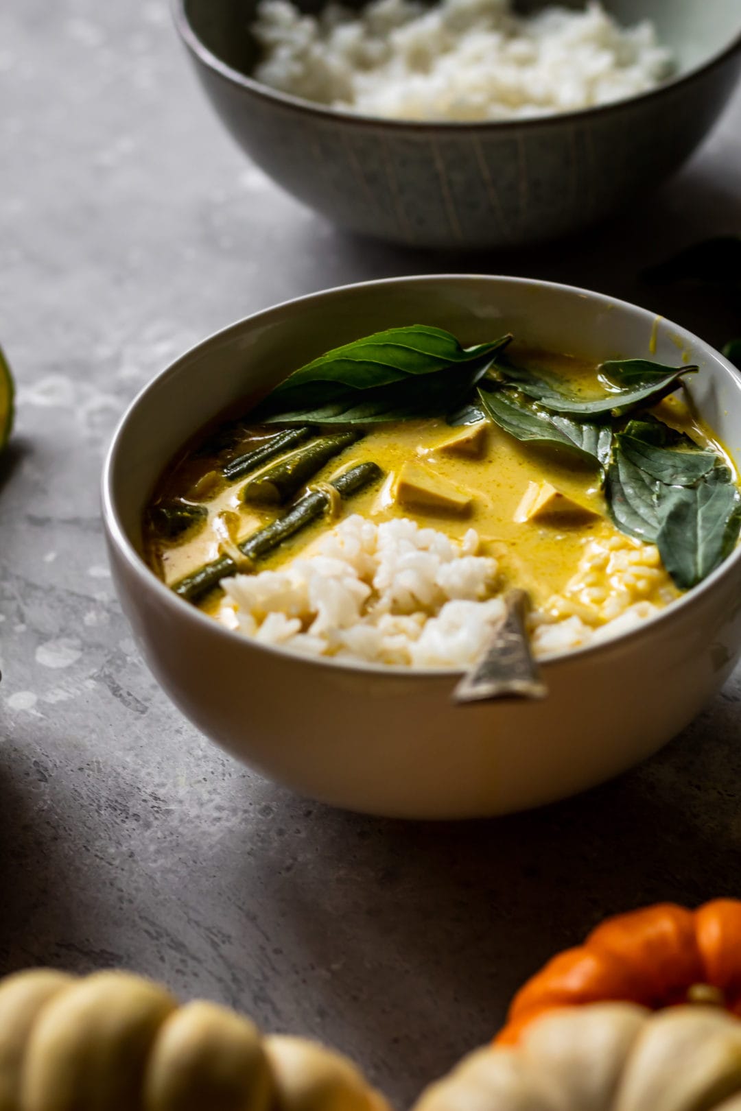 Vegetarian Pumpkin Tofu Curry Cooking Therapy