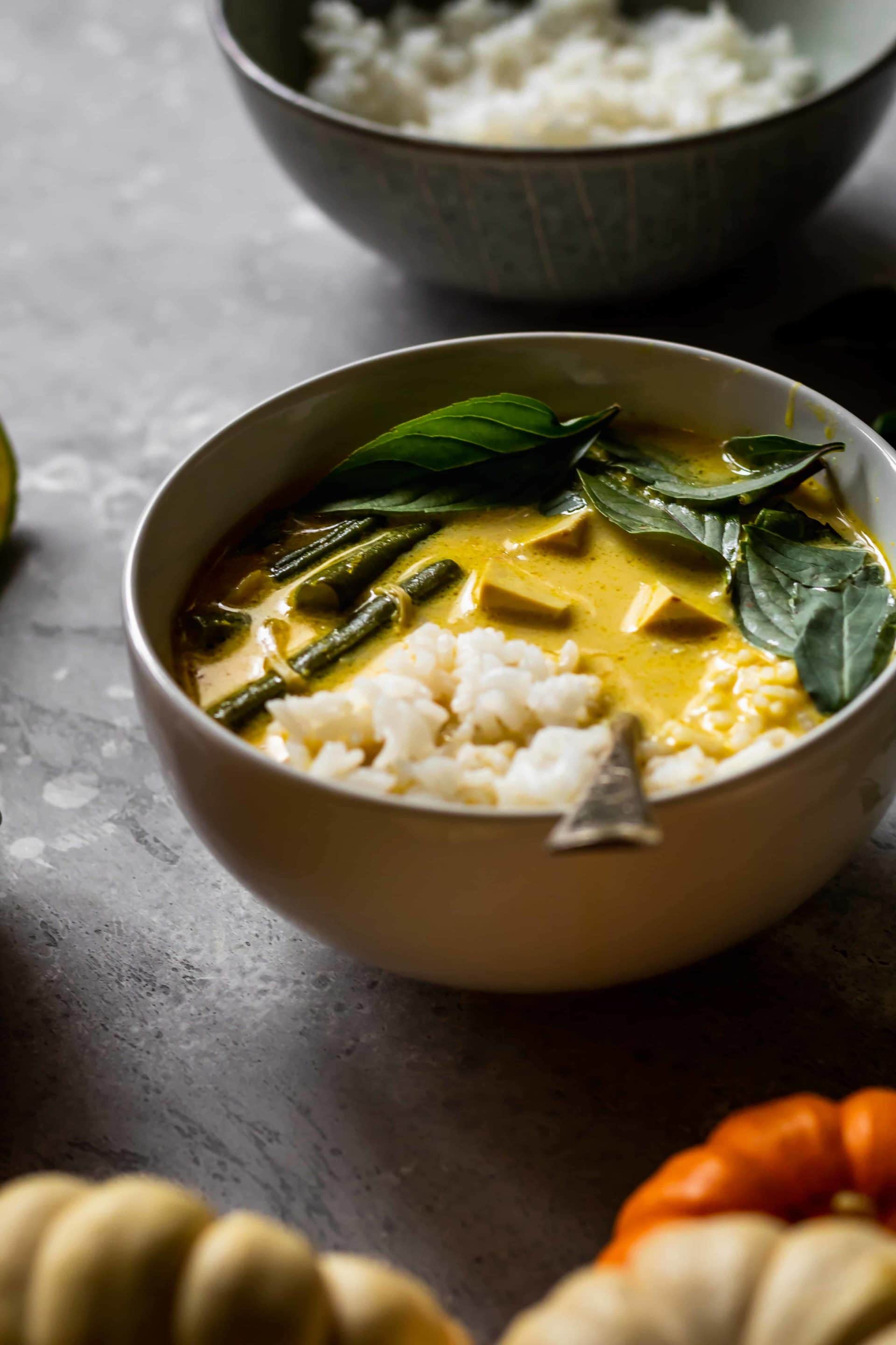 Vegetarian Pumpkin Tofu Curry Cooking Therapy 