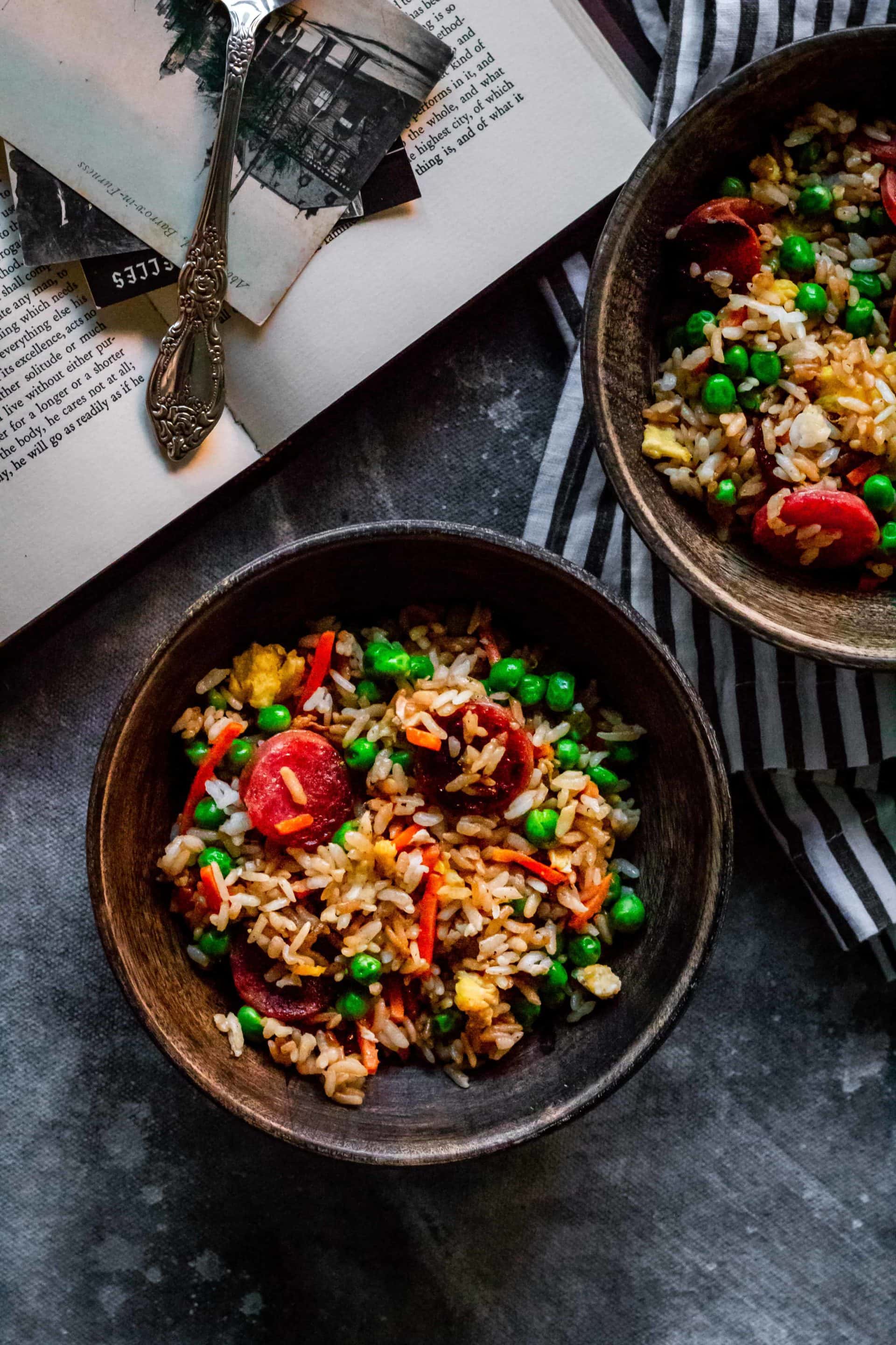 15-Minute Chinese Fried Rice - Cooking Therapy