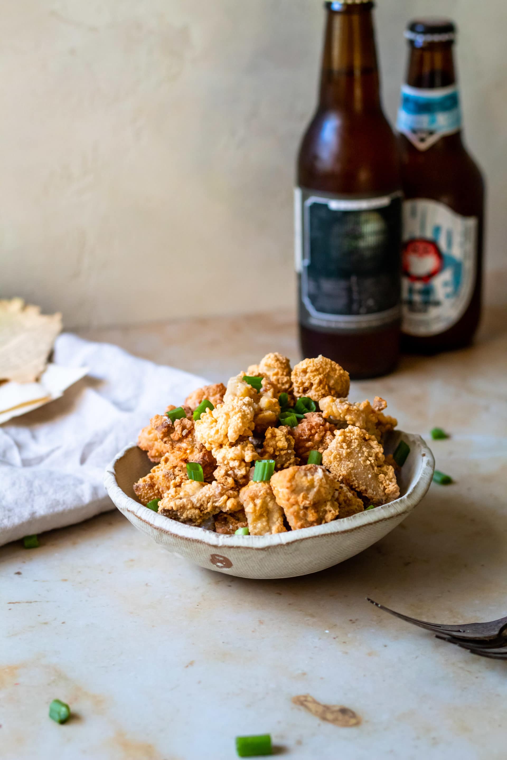 Popcorn Chicken Recipe + Japanese Craft Beer Cooking Therapy
