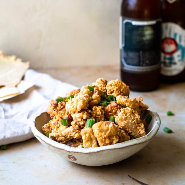 Popcorn Chicken Recipe + Japanese Craft Beer Cooking Therapy