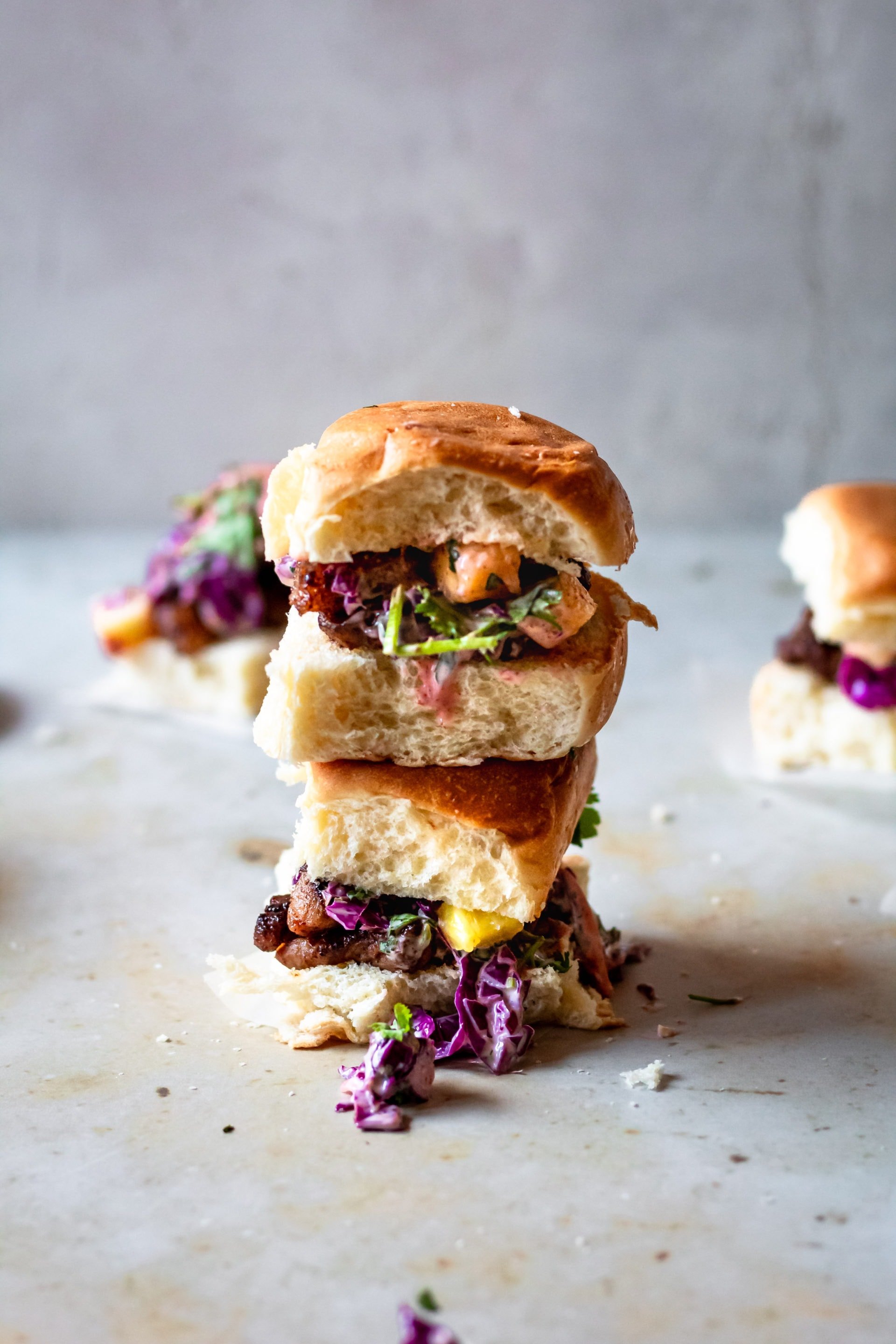 Five Spice Pork Belly Sliders Cooking Therapy