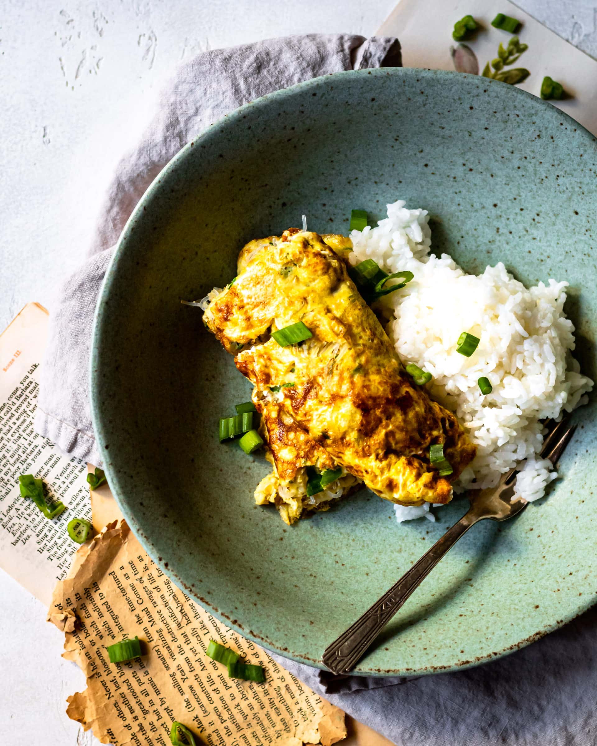 Seafood Omelette3 Cooking Therapy