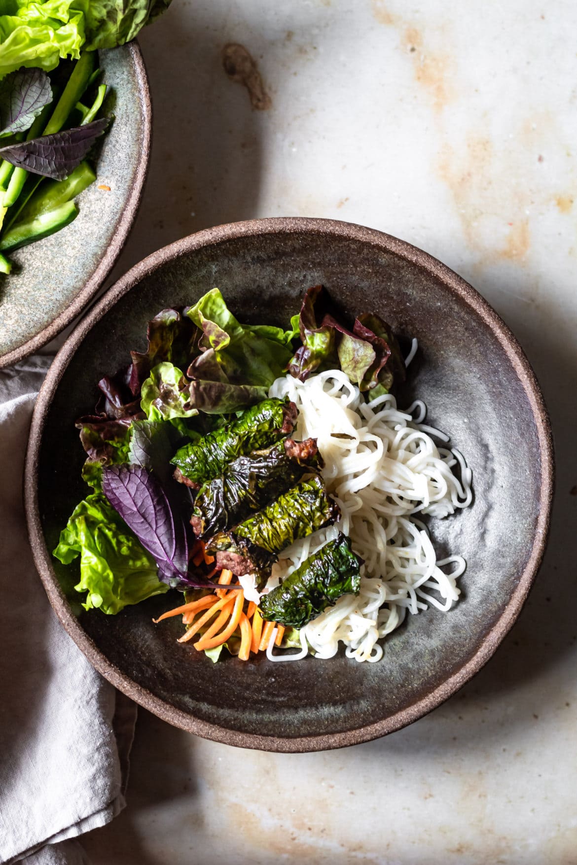 Bo La Lot - Beef Wrapped in Betel Leaf - Cooking Therapy