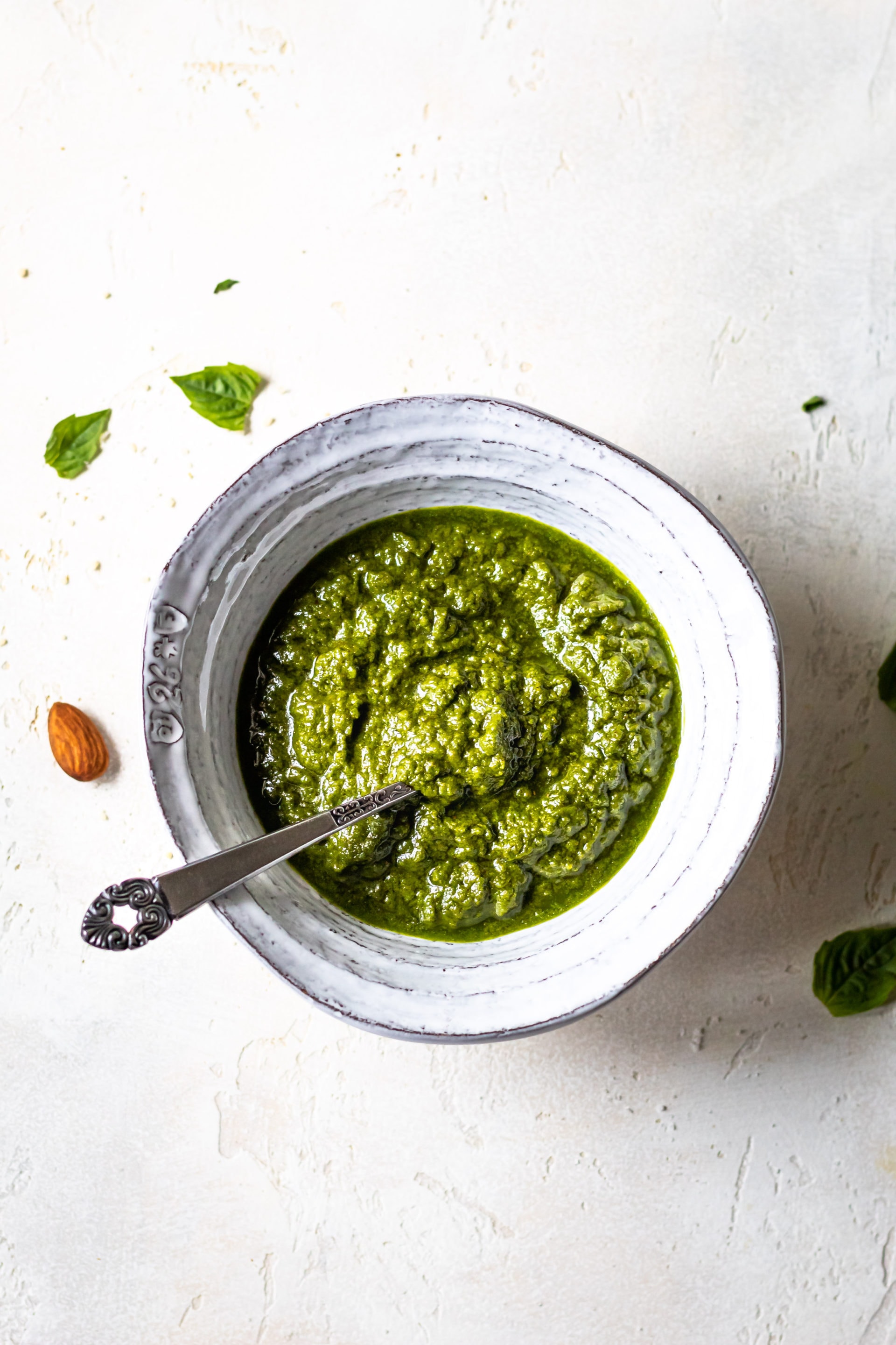 Thai Basil Pesto Cooking Therapy