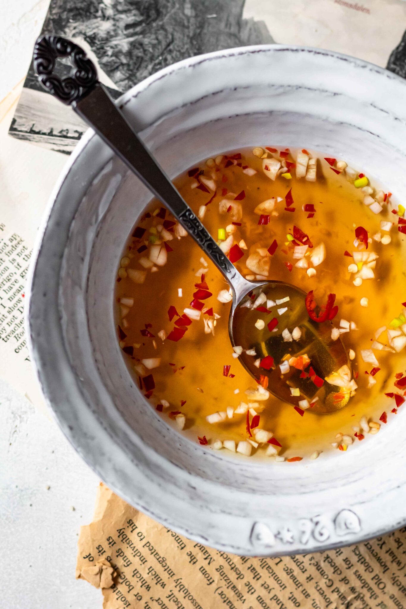 Vietnamese Dipping Sauce (Nuoc Cham) Cooking Therapy