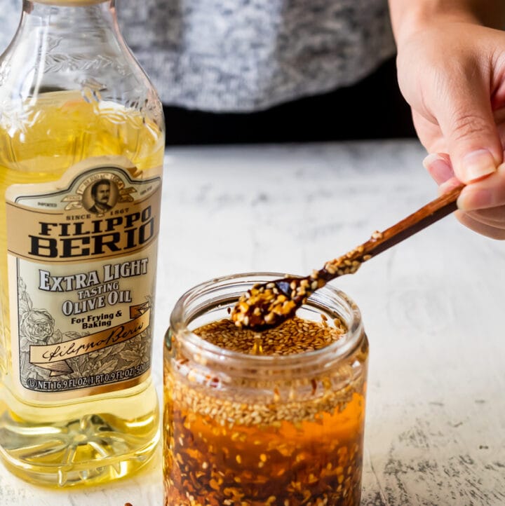 Lemongrass Chili Oil Cooking Therapy