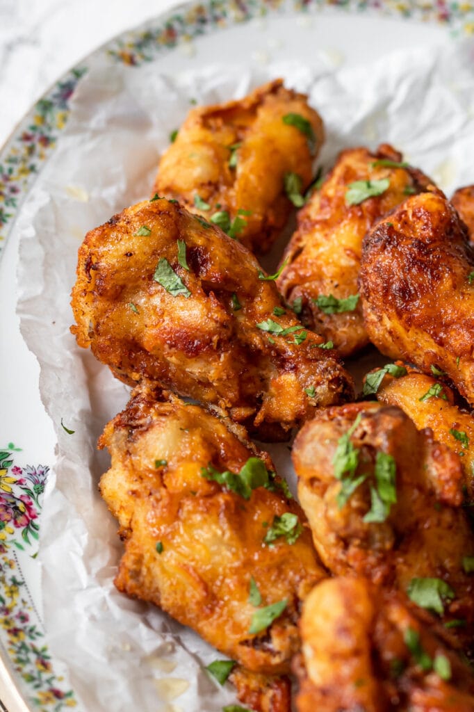 ButtermilkBrined Vietnamese Fried Chicken Wings Cooking Therapy