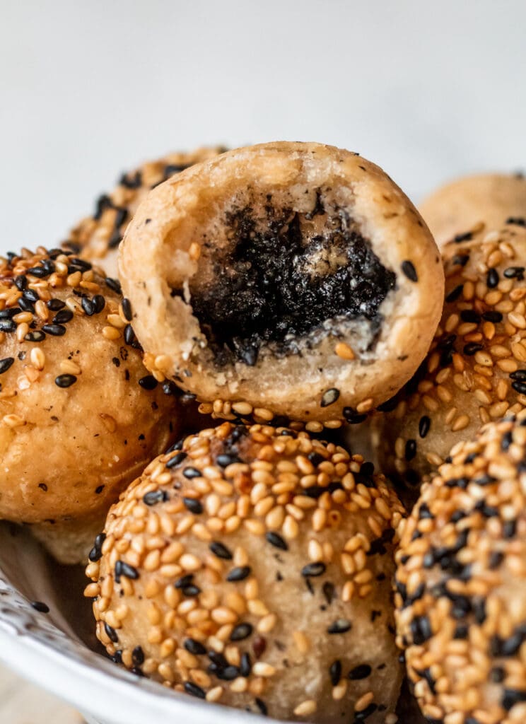 Chinese Sesame Balls Cooking Therapy