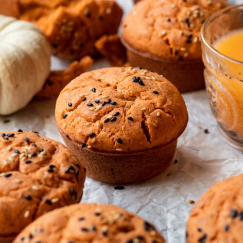 Mochi Thai Tea Muffins Cooking Therapy