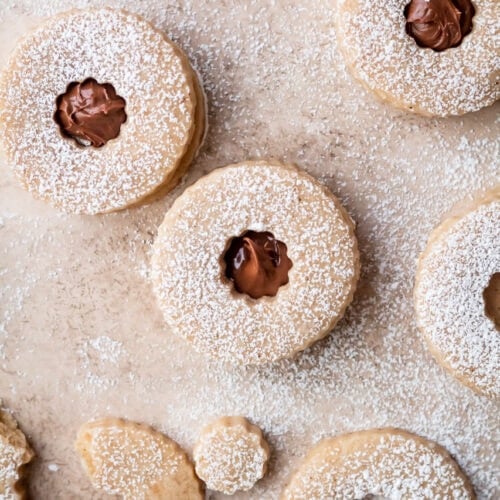 Chai Shortbread Cookie Sandwiches Cooking Therapy