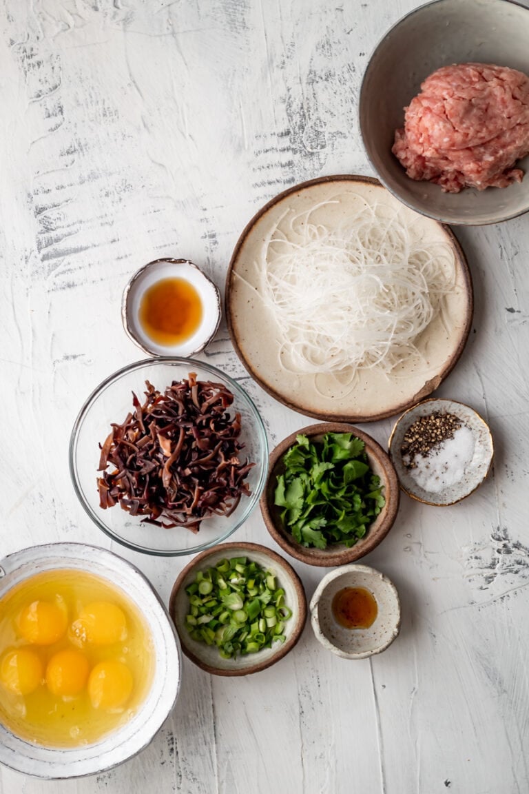 Cha Trung Hap (Vietnamese Steamed Egg Meatloaf) Cooking Therapy
