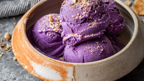 Homemade Ube Ice Cream (with Video!)