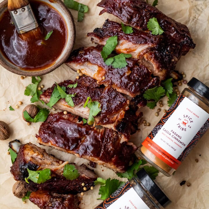 Cinnamon Coriander BBQ Ribs Cooking Therapy