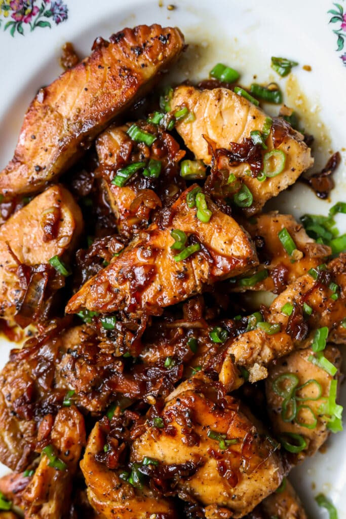 Vietnamese Caramelized Salmon (Ca Hoi Kho) Cooking Therapy