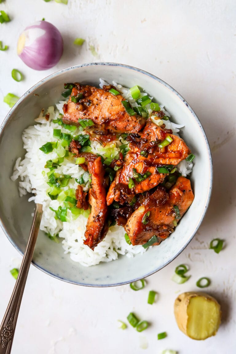 Vietnamese Caramelized Salmon (Ca Hoi Kho) Cooking Therapy