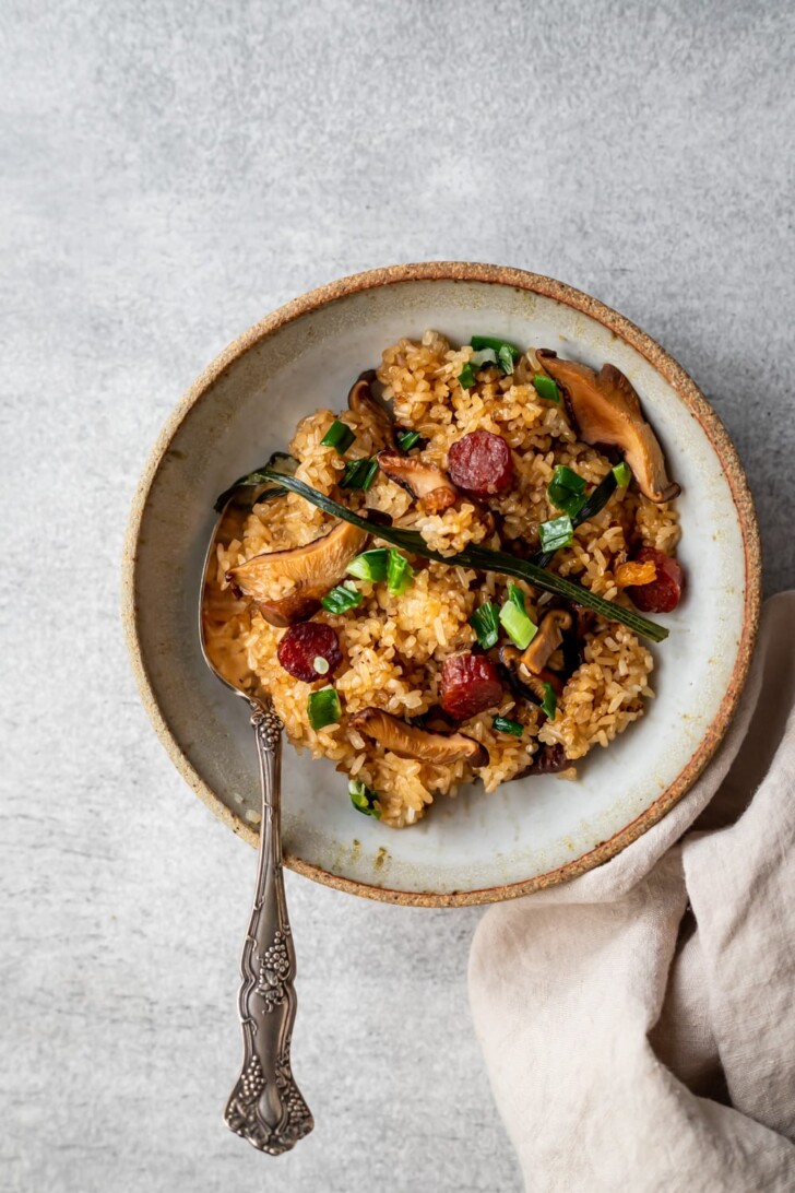 How to make homemade Xoi (Vietnamese Sticky Rice) - Cooking Therapy