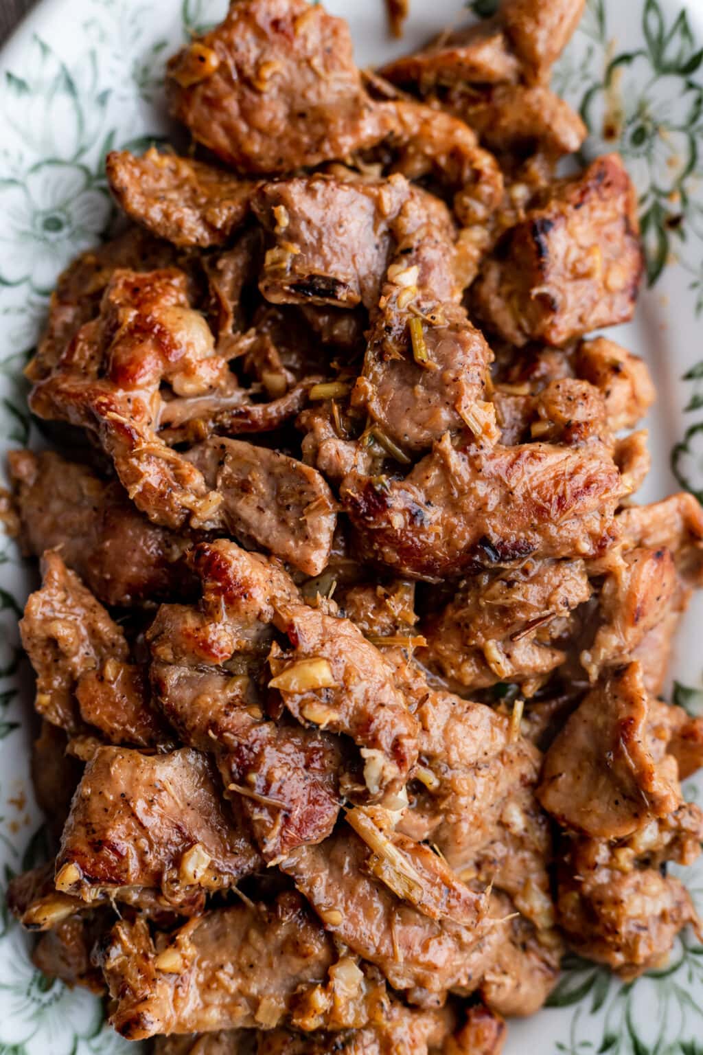 Lemongrass Pork Vermicelli Bowls (Bun Thit Xao Xa) Cooking Therapy