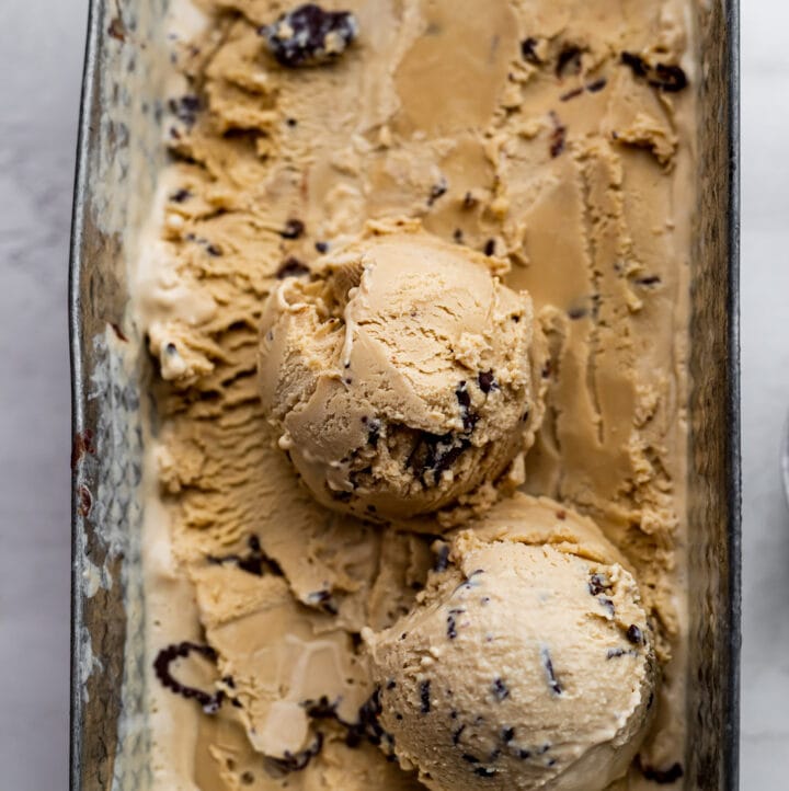 Vietnamese Coffee Ice Cream (with Chocolate Chips) Cooking Therapy