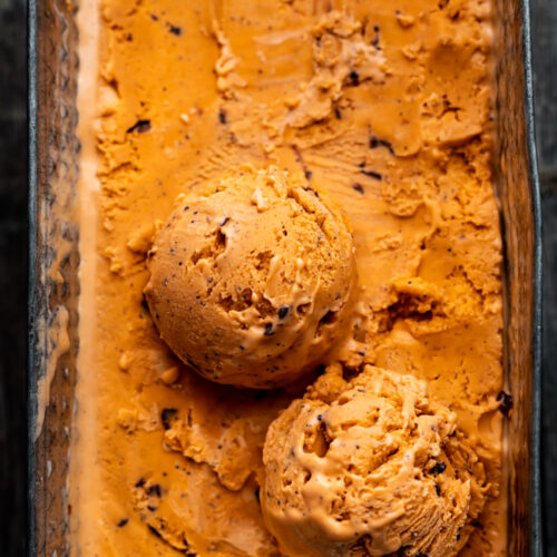Thai Tea Ice Cream Cooking Therapy