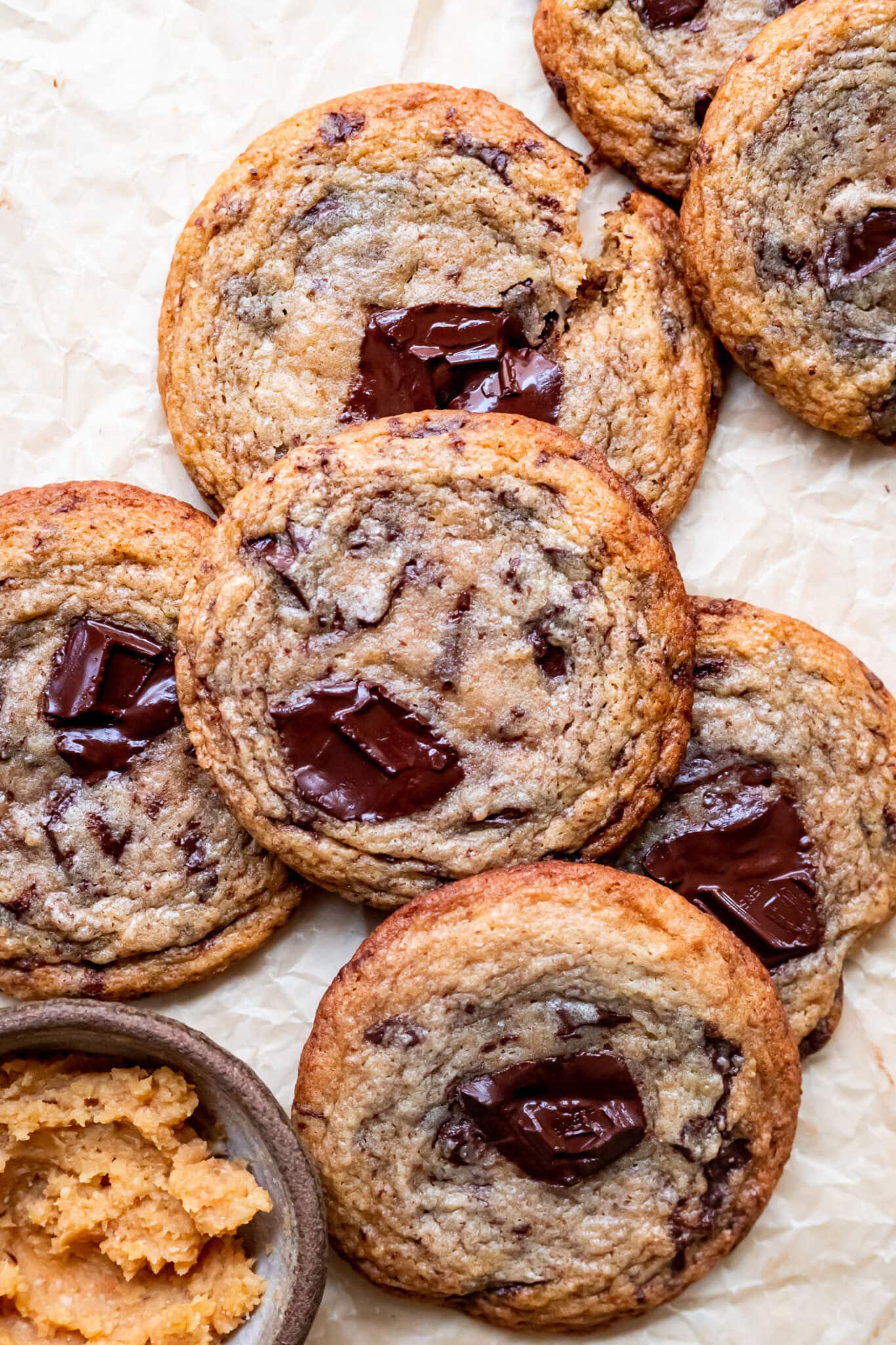 Brown Butter Miso Chocolate Chip Cookies Cooking Therapy