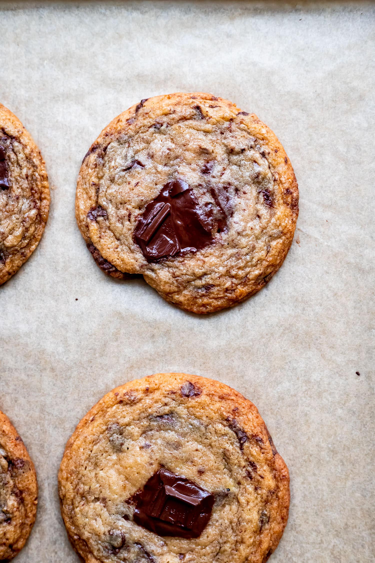 Brown Butter Miso Chocolate Chip Cookies Cooking Therapy