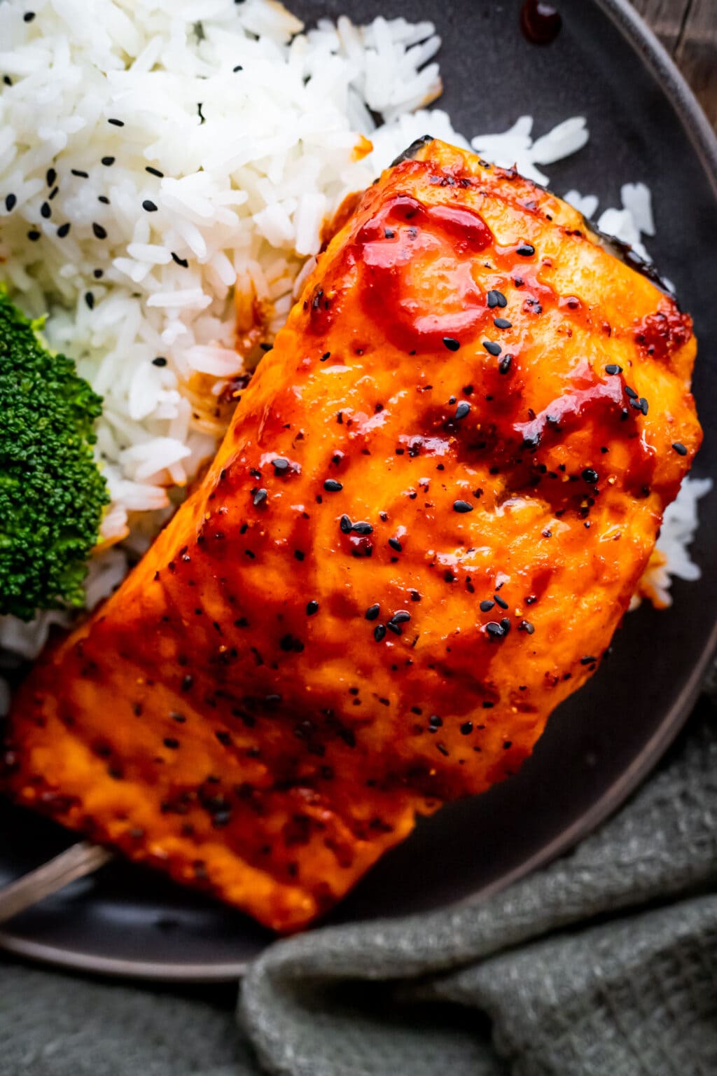 15Minute Gochujang Salmon Cooking Therapy