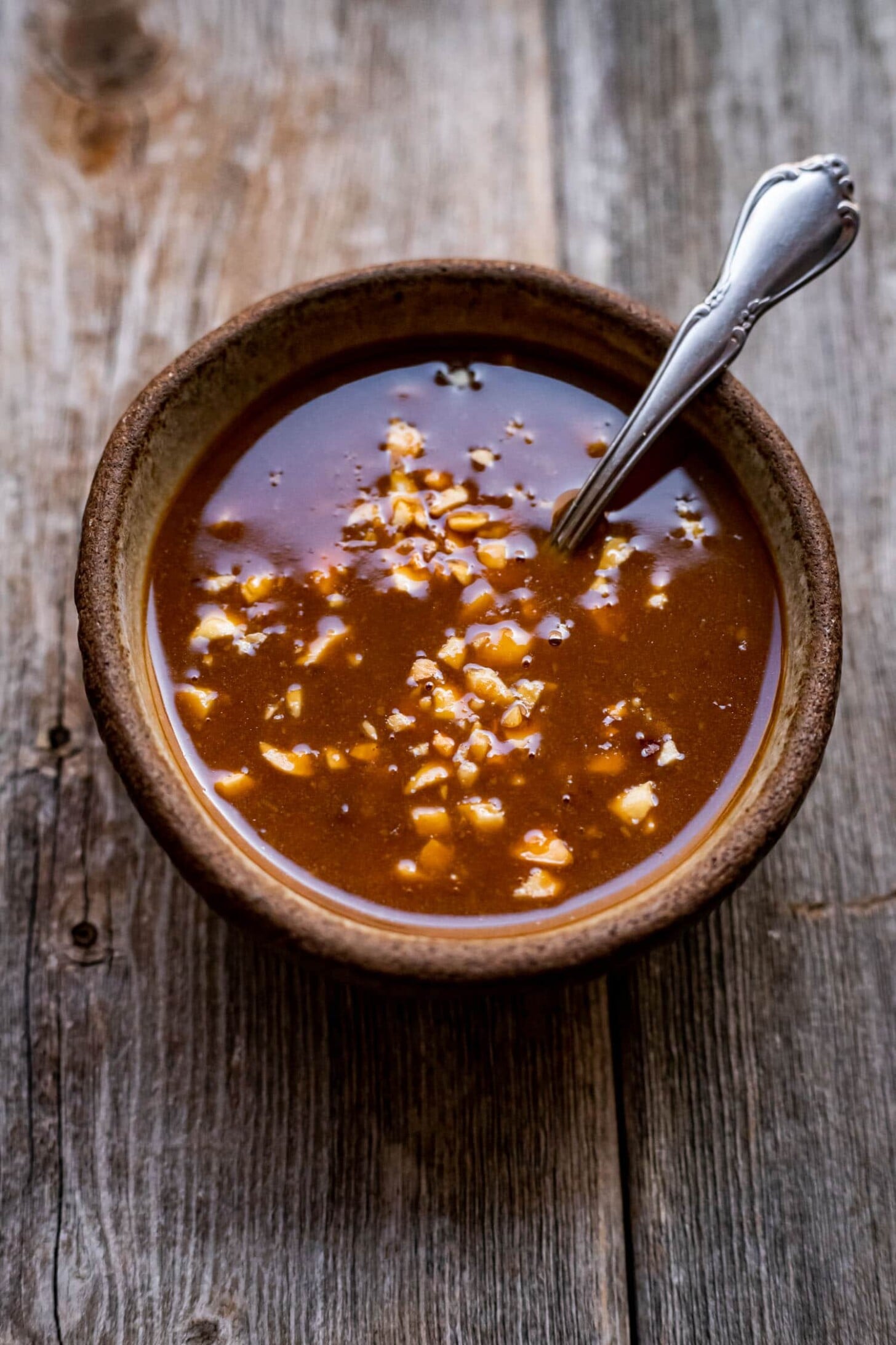 My Mom's Vietnamese Peanut Sauce (5 minute recipe!) - Cooking Therapy