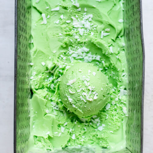 Pandan Ice Cream (made with pandan leaves) Cooking Therapy