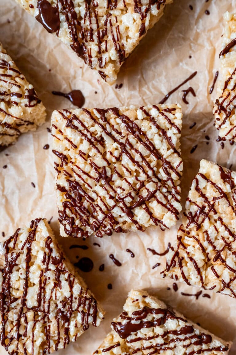 15-Minute Miso Rice Krispie Treats - Cooking Therapy