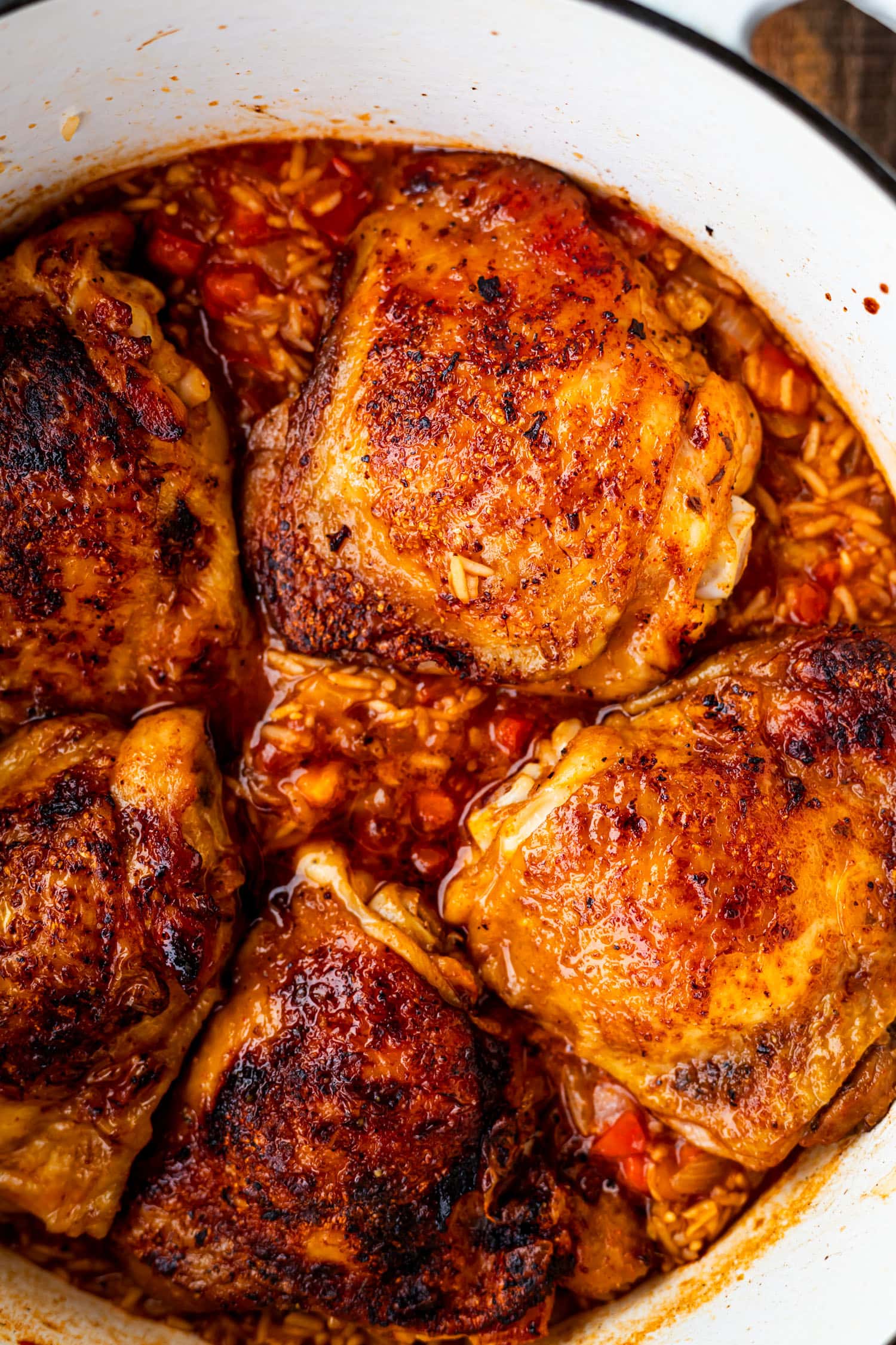 One Pot Chicken and Rice (Asian Inspired) Cooking Therapy