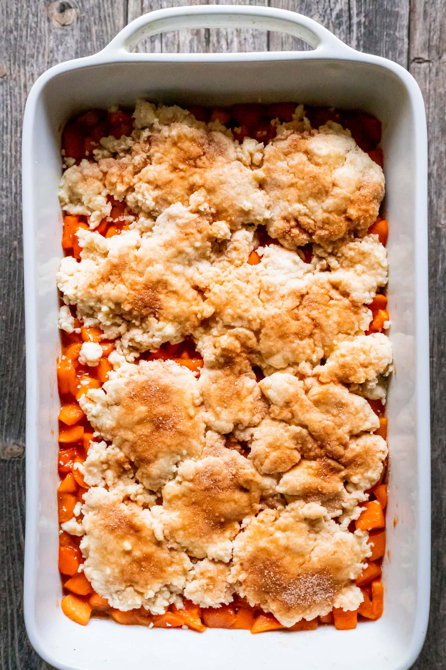 Persimmon Cobbler - Cooking Therapy