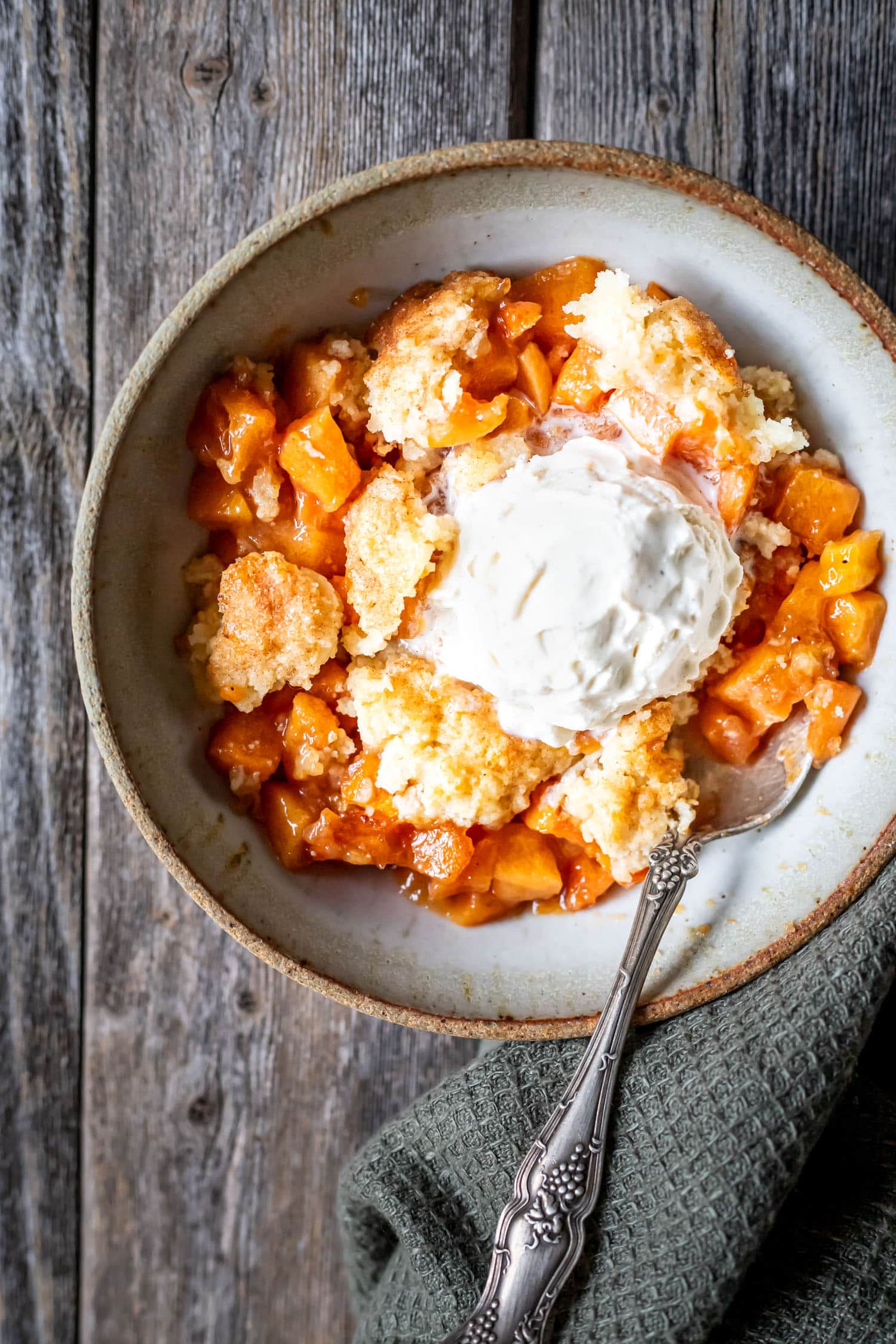 Persimmon Cobbler