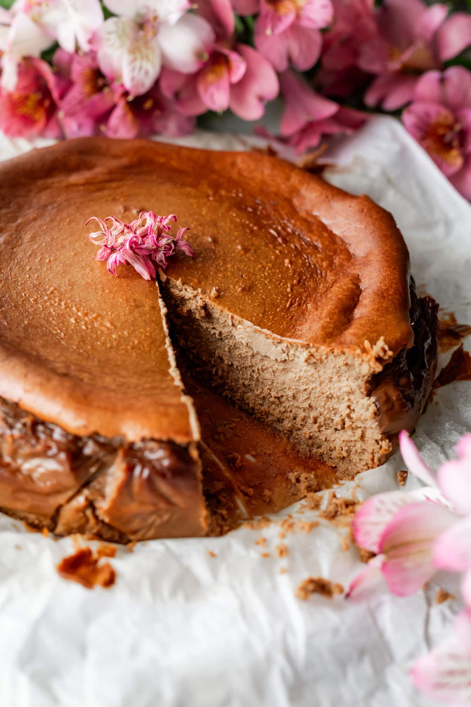Vietnamese Coffee Basque Cheesecake Cooking Therapy