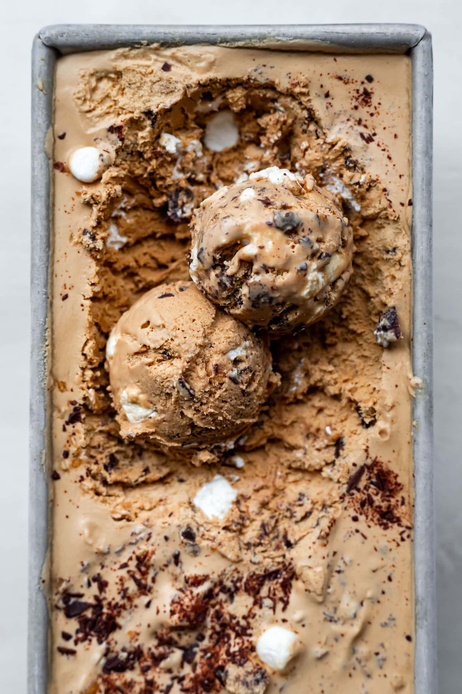 No Churn Vietnamese Rocky Road