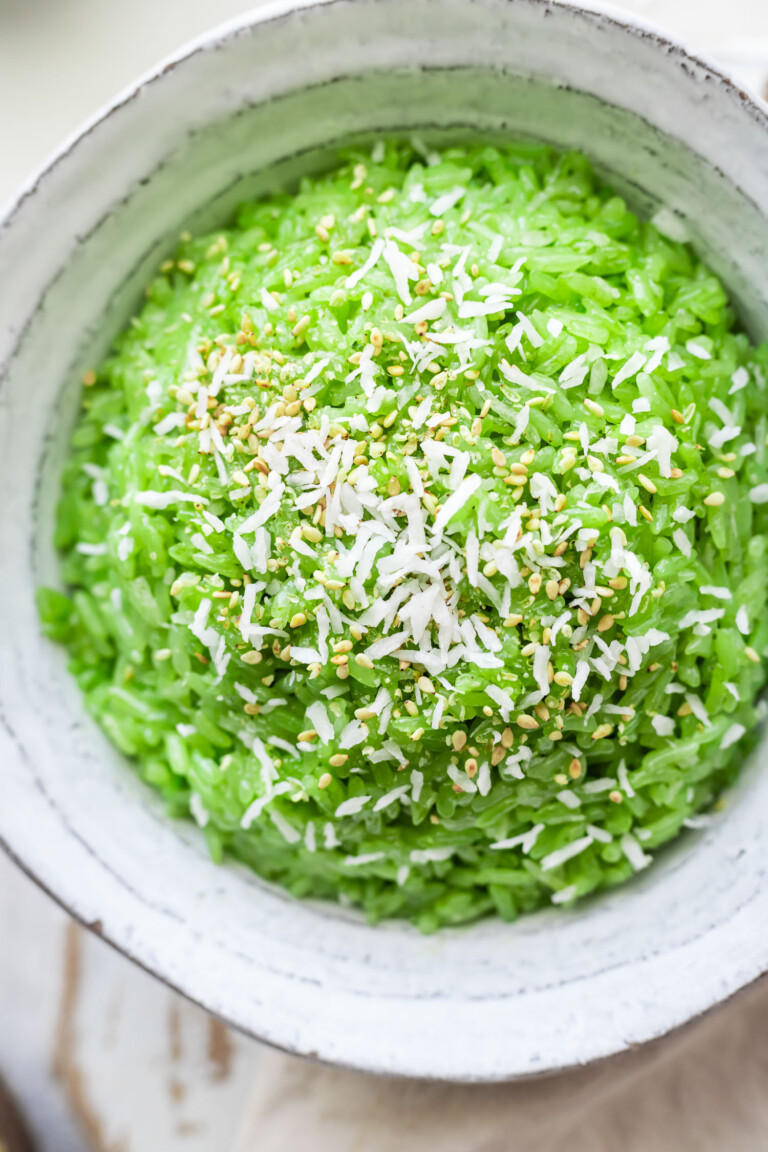 How to make homemade Xoi (Vietnamese Sticky Rice) - Cooking Therapy