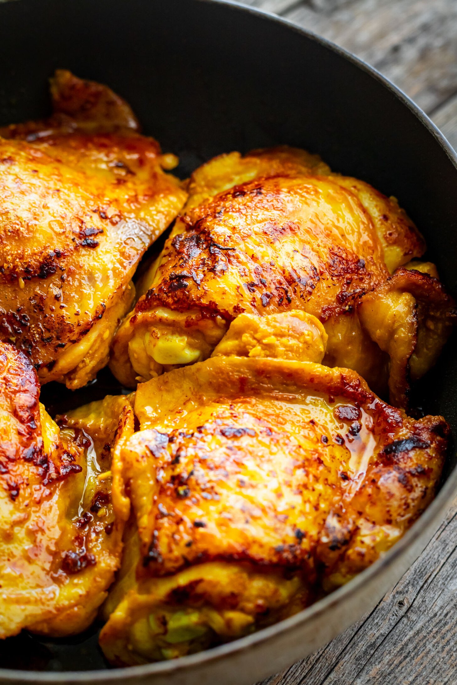 PanSeared Vietnamese Turmeric Chicken (Ga Nghe) Cooking Therapy