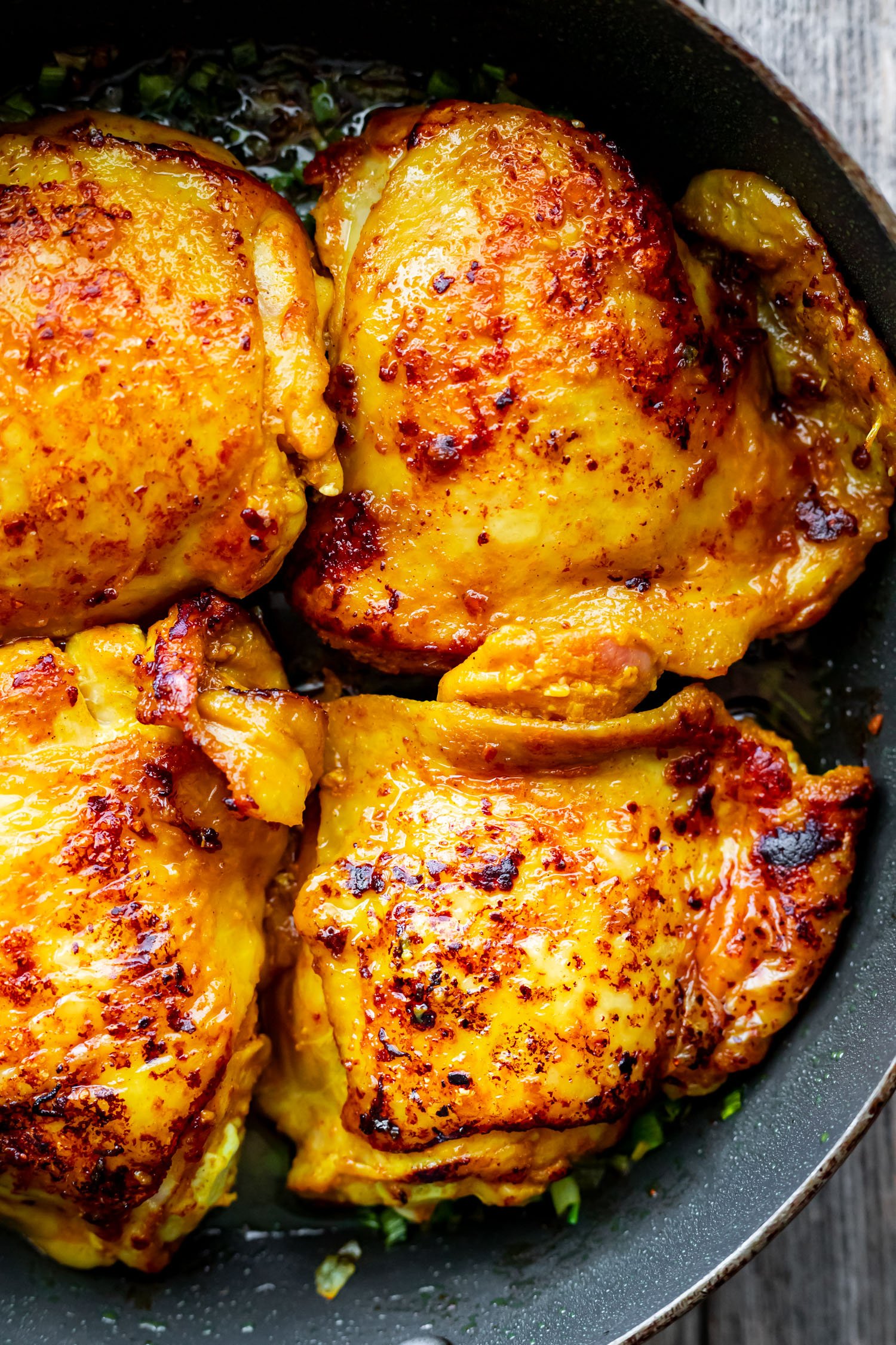 PanSeared Vietnamese Turmeric Chicken (Ga Nghe) Cooking Therapy