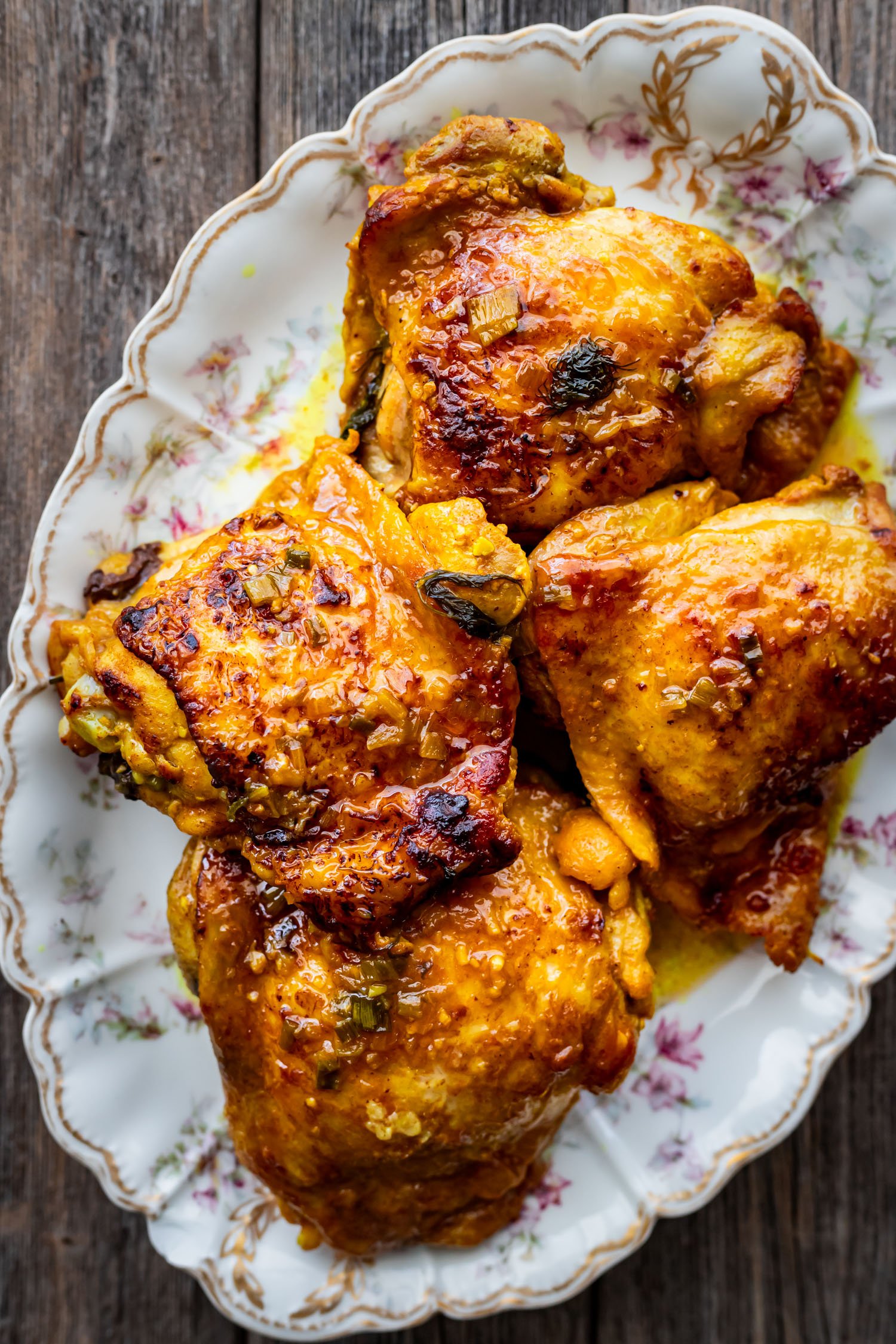 PanSeared Vietnamese Turmeric Chicken (Ga Nghe) Cooking Therapy