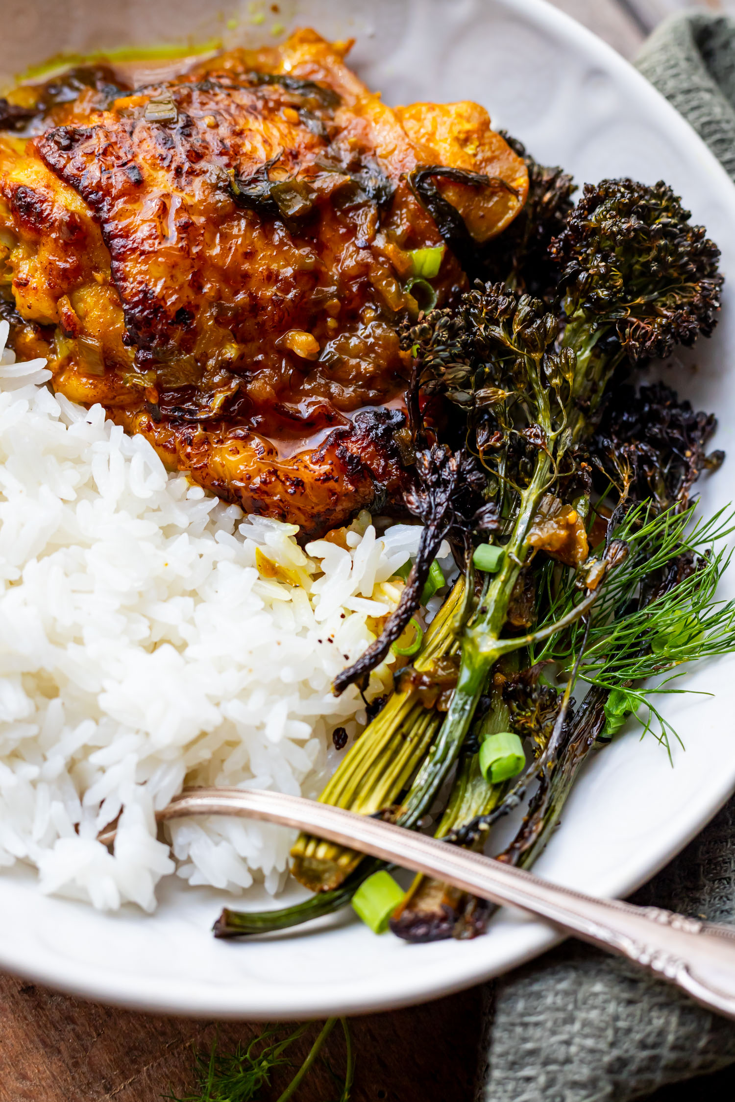 PanSeared Vietnamese Turmeric Chicken (Ga Nghe) Cooking Therapy