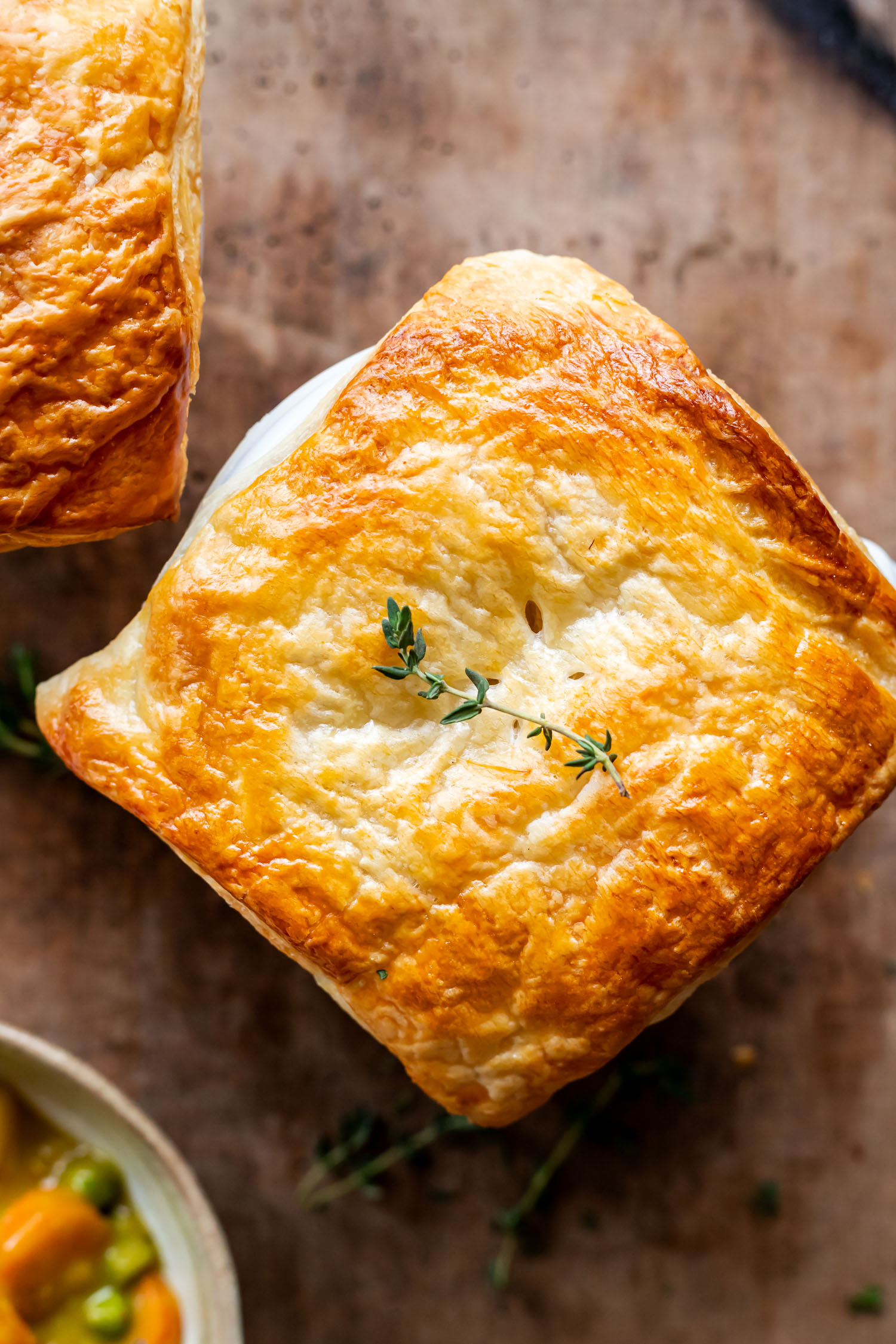 Vietnamese Chicken Curry Pot Pie