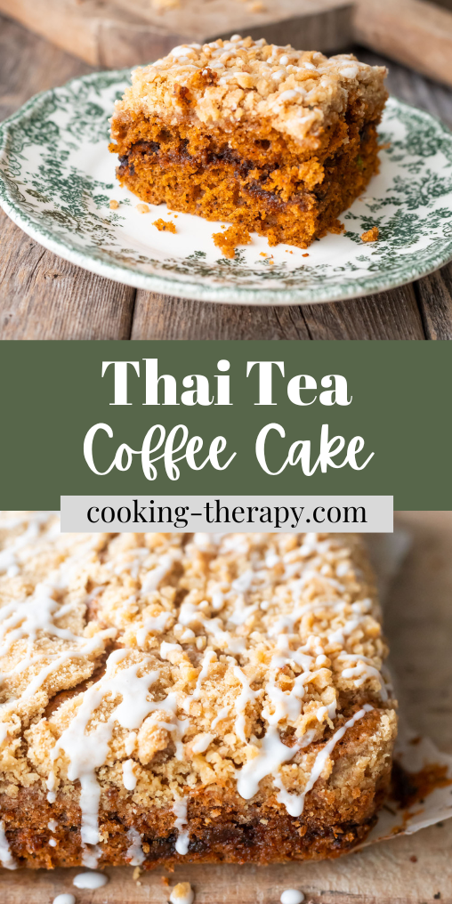 Thai Tea Coffee Cake Pinterest