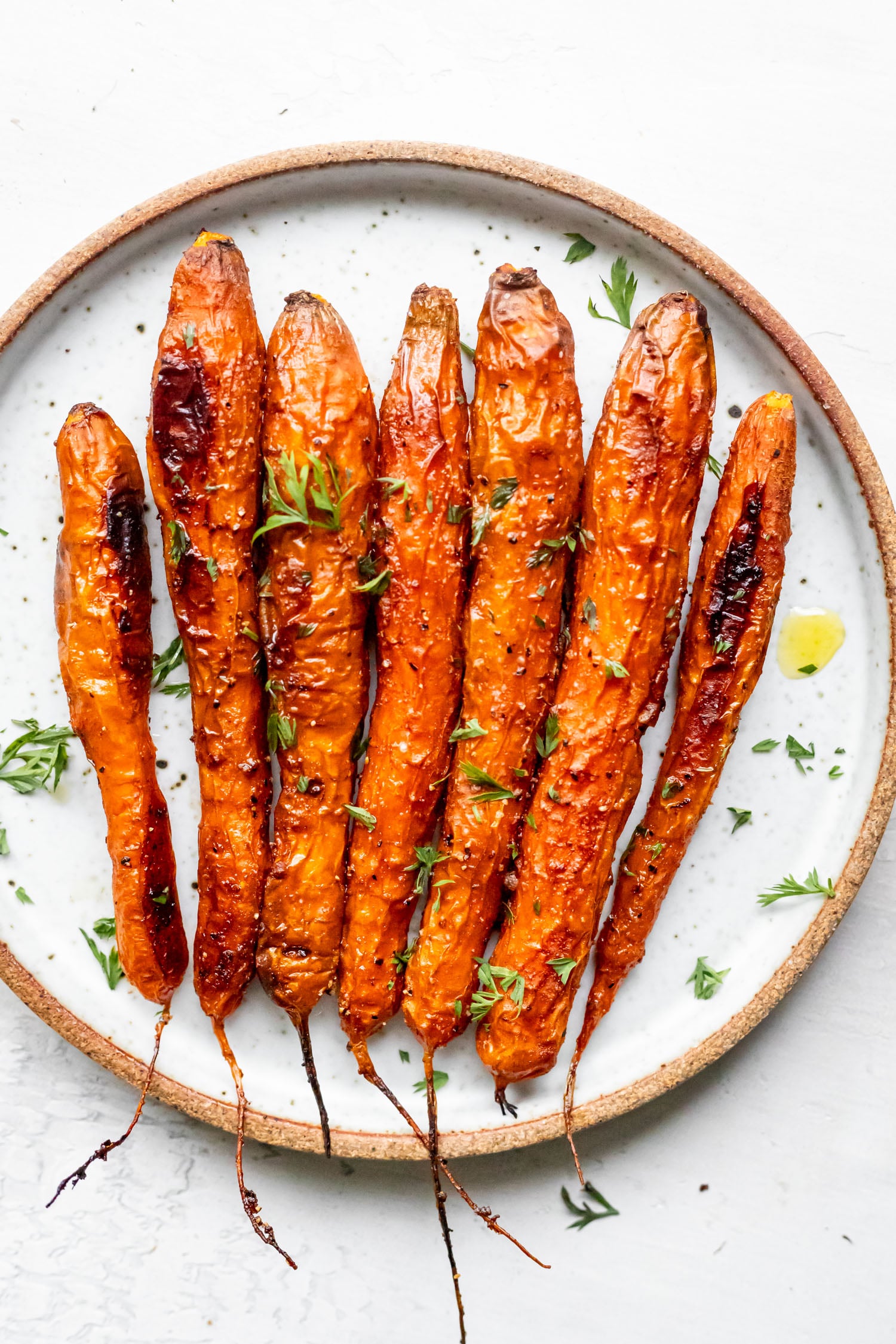 Vietnamese Cinnamon Roasted Carrots