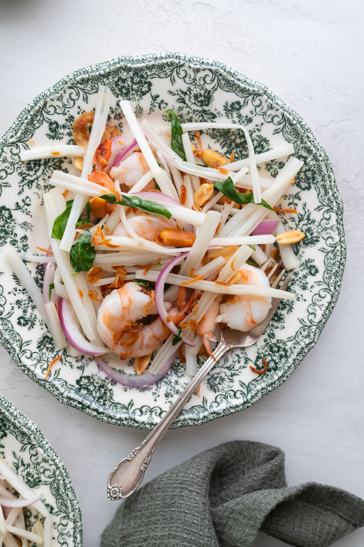 Gỏi Ngó Sen Tôm (Vietnamese Shrimp and Lotus Stem Salad)