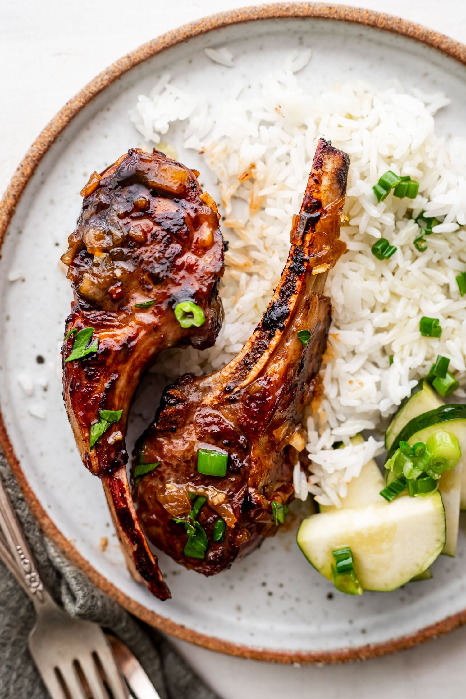 Vietnamese Caramelized Lamb Chops - Cooking Therapy